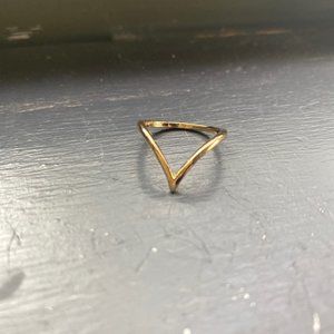 Gold Fashion Ring